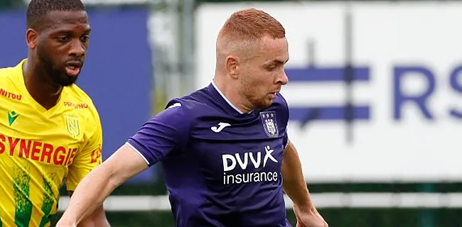 Heeft Trebel zijn laatste wedstrijd voor Anderlecht gespeeld? 