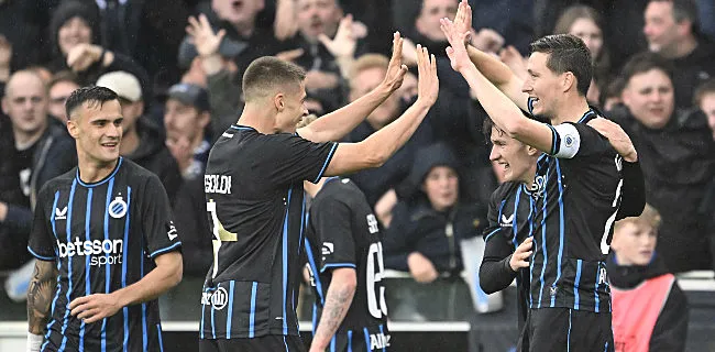 Club Brugge overklast Union: 