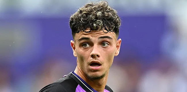 Tristan Degreef roept oorlogstaal bij Anderlecht