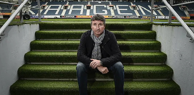 'Dekt Sollied zich nu al in voor degradatie met Lokeren?'
