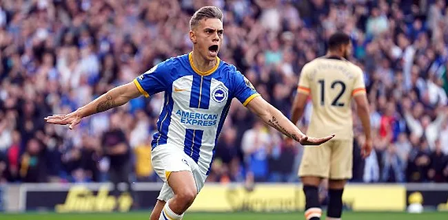 Indrukwekkende Trossard speelt Chelsea op een hoopje