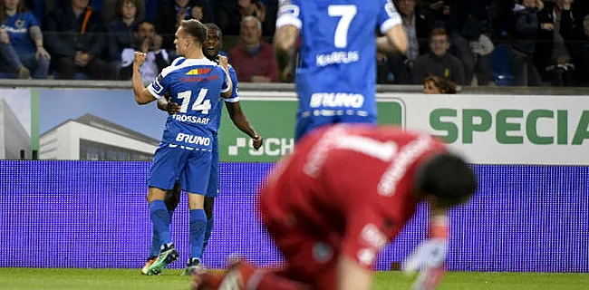 Club Brugge kan alweer niet winnen bij KRC Genk en boekt magere 2 op 6