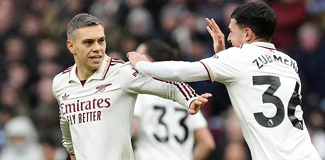 Trossard scoort en valt uit: Arsenal incasseert mokerslag