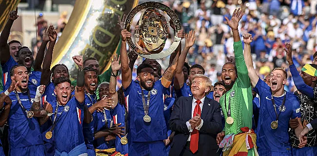 WK voor clubs: Trump irriteert, Chelsea het noorden kwijt