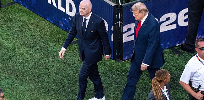 Harde realiteit Trump en Infantino tijdens finale: “Tragisch