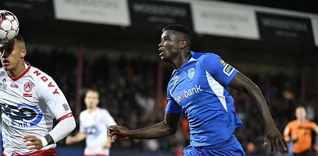 KRC Genk stelt teleur: