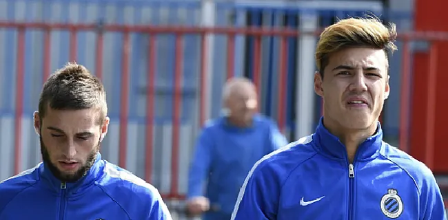 Bankzitter Club Brugge: 