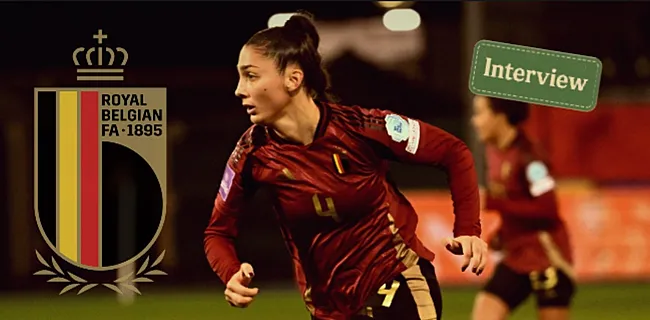 Via Engeland stilaan een leidster bij de Flames: “Kompany mijn idool”