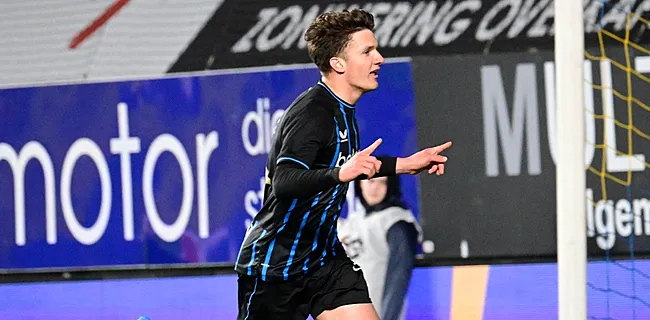 Club Brugge pakt zege na drama en blessures op Stayen