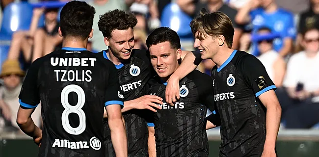 'Club Brugge keert kar: zomertransfer volledig van de baan'
