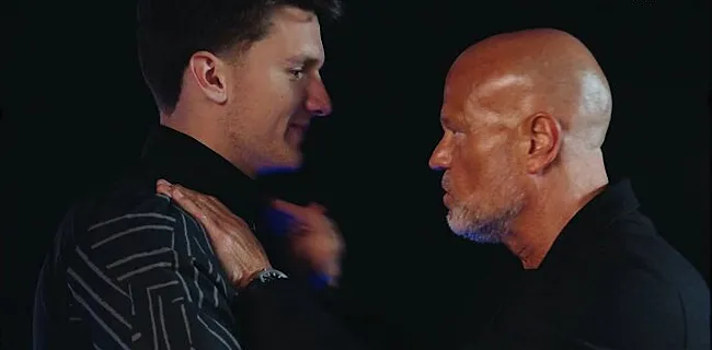 Epische beelden: Verhaeghe vs Tzolis vlak voor Atlético