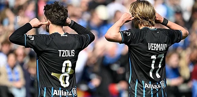 Tzolis maakt statement: koude oorlog bij Club Brugge