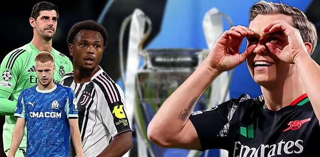 Rode Duivel grote verliezer na eerste Champions League-avond