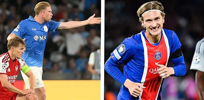 UCL: frustrerende avond De Bruyne; PSG haalt verschroeiend uit