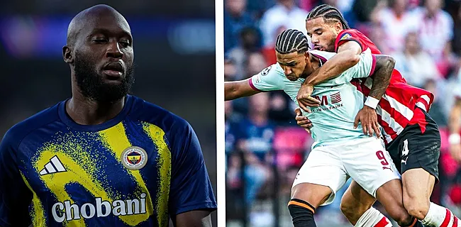 UCL: Lukaku niet voorbij ex-club; PSV blijft steken op punt