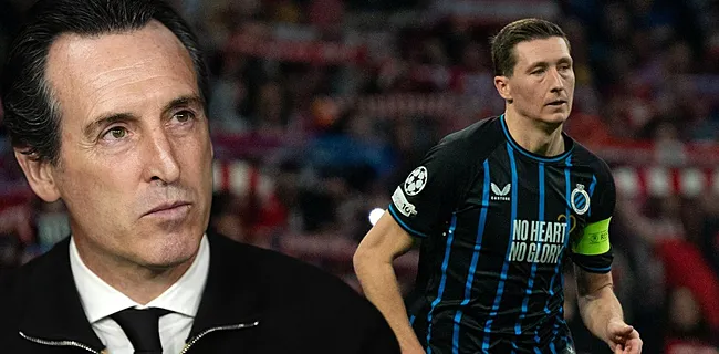 Villa-coach Emery fileert Club: straffe Vanaken-uitspraak
