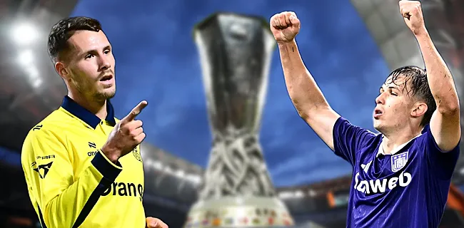 Europa League op TV: hier kijk je naar Anderlecht en Union