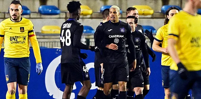 Anderlecht dient stadsgenoot Union flinke bolwassing toe