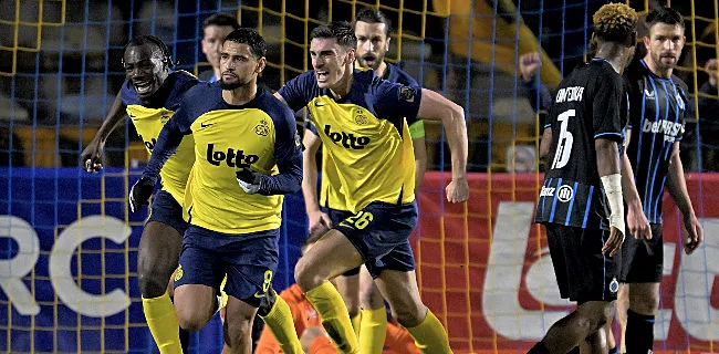 Union SG haalt zwak Club Brugge meteen van zijn wolk