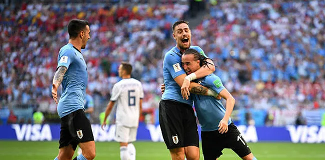 Groep A: Uruguay groepswinnaar, Salah neemt afscheid met goal en nederlaag