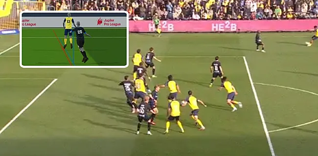 VAR-geluk voor Club? Analisten fileren afgekeurde goal Union