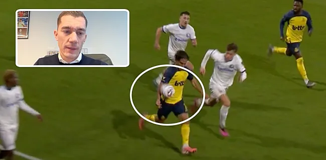 Lardot geeft toe: 'Flagrante VAR-blunder in Union-Gent'
