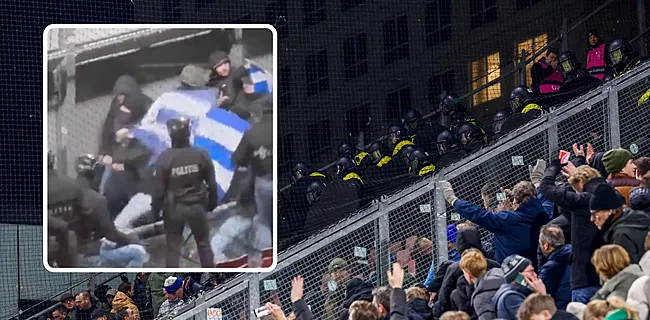 Schokkende details incidenten Utrecht-Genk: 