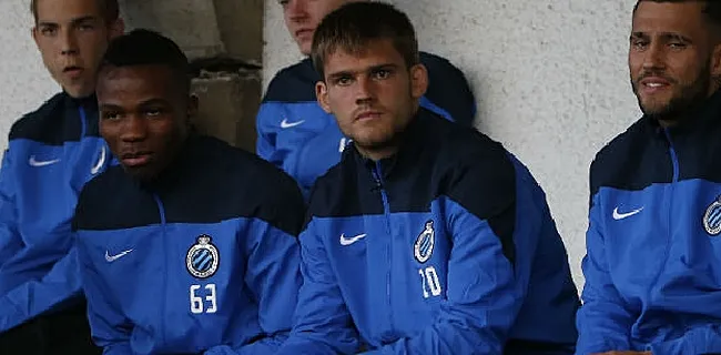 'Spits van Club Brugge verandert alweer van ploeg'