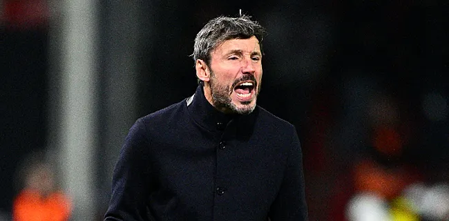 Paniek bij Antwerp: van Bommel weeral op de dool