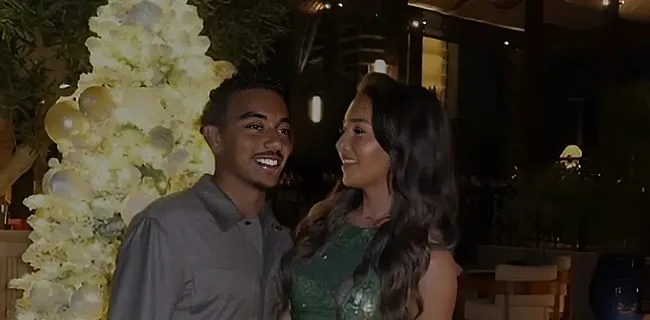 Malinwa-hit Van Brederode scoort met knappe voetbaldochter