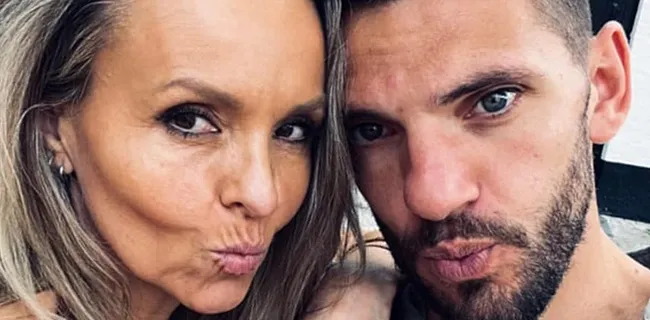 Stralend liefdesgeluk: Hendrik Van Crombrugge maakt Vanessa wild