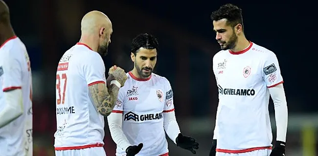 Antwerp haalt uit: 