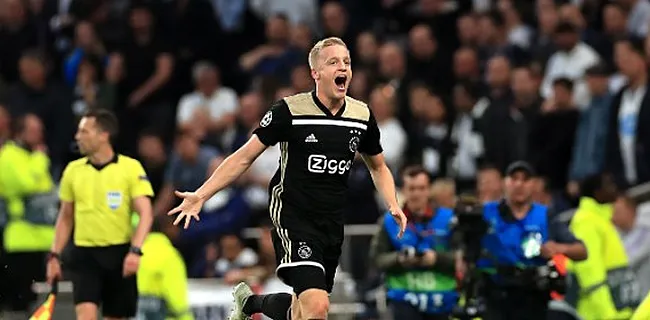 'Real en Van de Beek scheppen eindelijk duidelijkheid bij Ajax'
