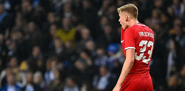 ‘Twist rond Van Den Bosch, Antwerp grijpt drastisch in’