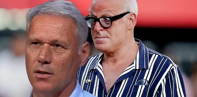 René Van der Gijp haalt verwoestend uit naar Van Basten