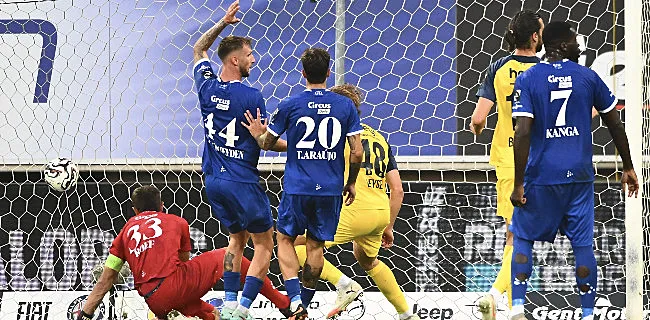 Onbegrip bij AA Gent: 