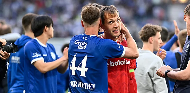 Knap gebaar: Gent-held Roef neemt het op voor Genkse pineut