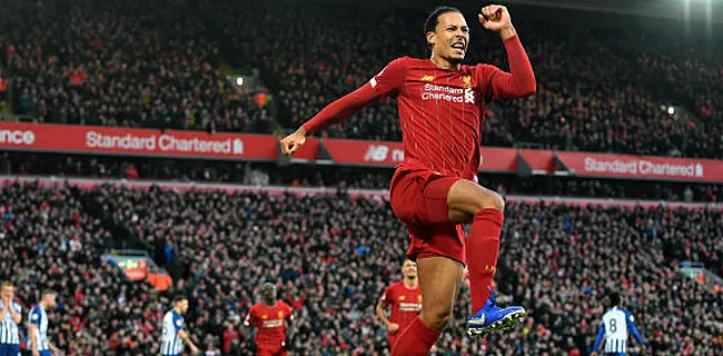 'Van Dijk kan opnieuw megatransfer maken na EURO 2020'