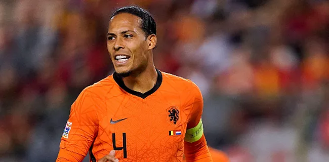 Van Dijk over stoppen bij Oranje: 