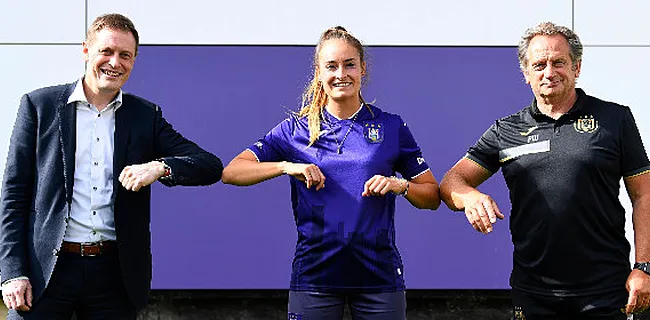 Anderlecht stelt Wullaert voor: 