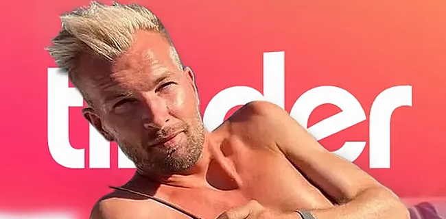 Ruben Van Gucht gespot op Tinder en dat verrast velen