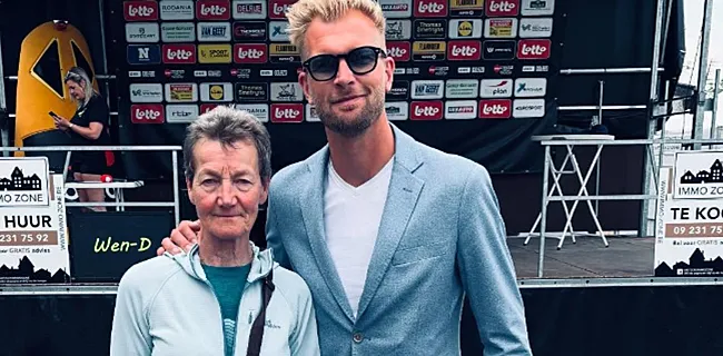 Na clash met Evenepoel: Van Gucht zoekt rust bij 'verrassende vrouw'