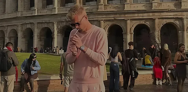 Ruben Van Gucht trekt aandacht in Rome met één foto