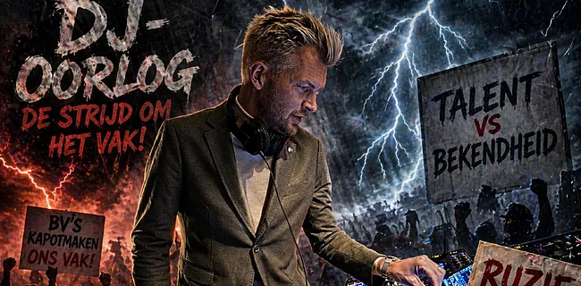 Van Gucht onder vuur: DJ-avontuur zorgt voor ophef