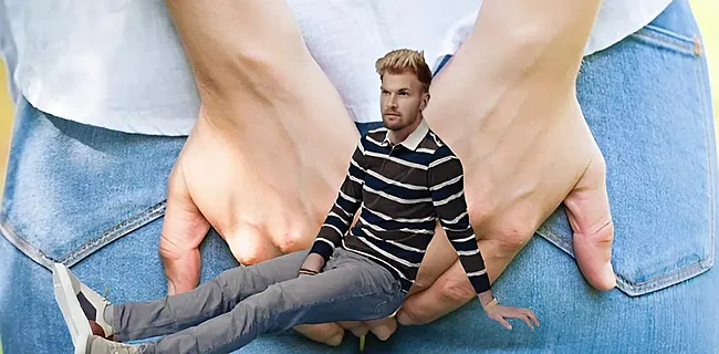 Ruben Van Gucht reageert fel op onverwacht vuil moment