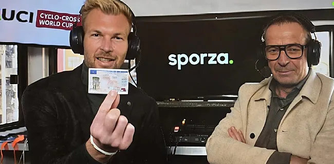 Van Gucht krijgt hoon internet over zich na rijbewijs-saga