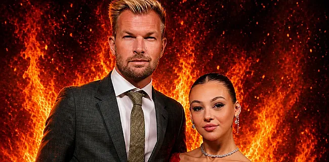 Van Gucht in driehoeksrelatie? Valentine haalt messcherp uit