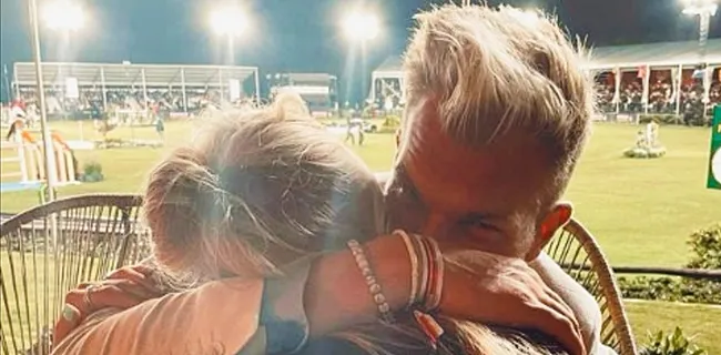 Van Gucht in liefdesstorm: Instagram ontploft door Charlotte