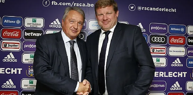 OFFICIEEL: Anderlecht haalt gewenste assistent HVH in huis