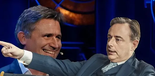 Bart De Wever treft Antwerp-fan Van Looy recht in het hart